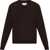 Maison Margiela V-Neck Sweater BROWN