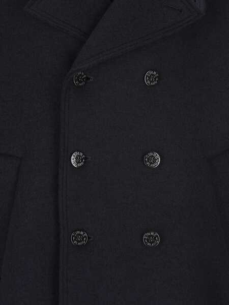 Paltoane Stone Island Wool Peacoat BLUE Barbati (BM 18923527) 3