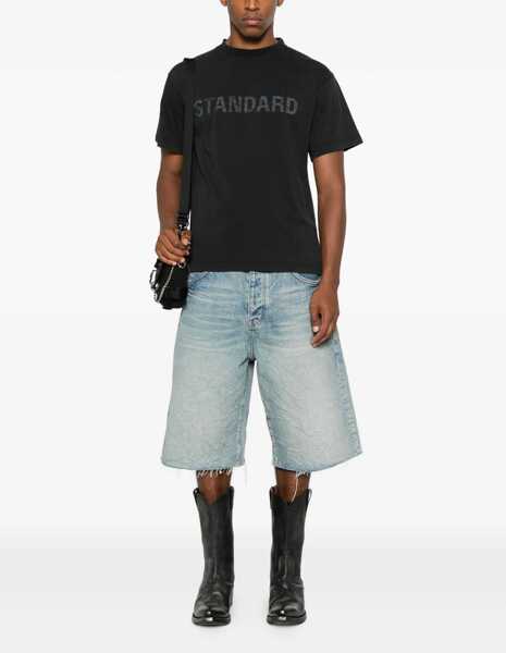 Tricouri Balenciaga Standard T-Shirt BLACK Barbati (BM 18923530) 2