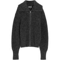 Cardigane Zipped Cardigan Yak Alpaca Barbati