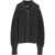 LEMAIRE Zipped Cardigan Yak Alpaca BLACK