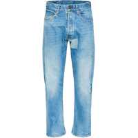 Blugi Jeans With Patch Barbati