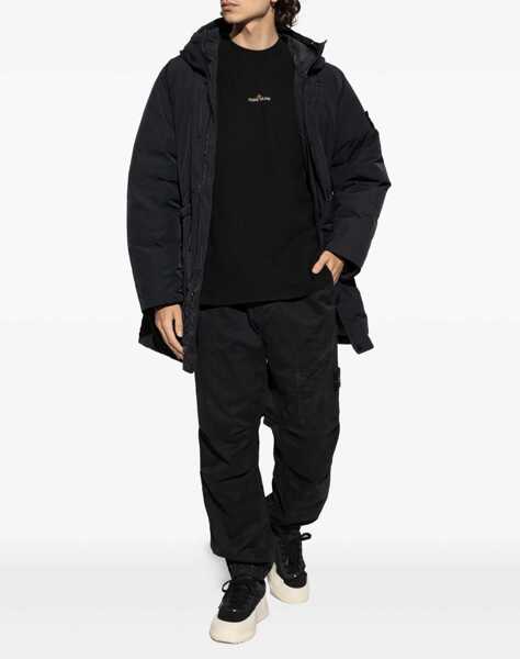 Pantaloni casual Stone Island Cargo Pants BLACK Barbati (BM 18923551) 2