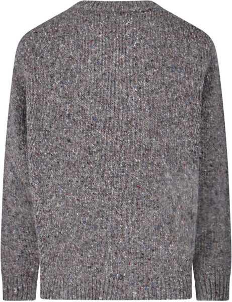 Pulovere Maison Margiela V-Neck Sweater GREY Barbati (BM 18923554) 2