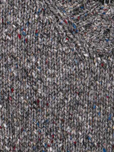 Pulovere Maison Margiela V-Neck Sweater GREY Barbati (BM 18923554) 3