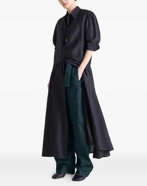 Blugi LEMAIRE Twisted Belted Pants In Denim BLUE Barbati (BM 18923557) 2