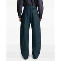 Blugi LEMAIRE pentru Barbati - Blugi LEMAIRE Twisted Belted Pants In Denim BLUE Barbati (BM 18923557) - B-mall.ro