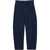 LEMAIRE Twisted Belted Pants In Denim BLUE