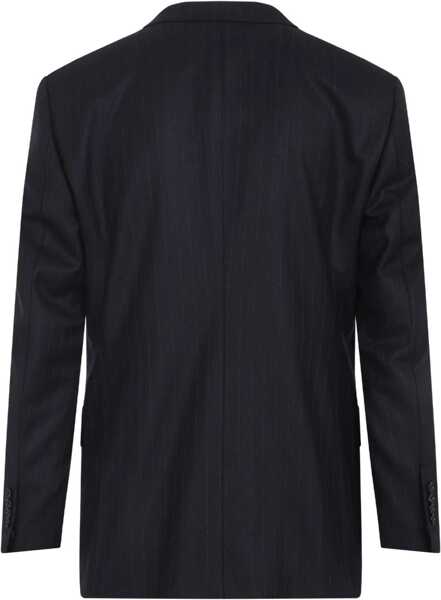 Sacouri Tom Ford Pinstripe Blazer NAVY Barbati (BM 18923668) 2