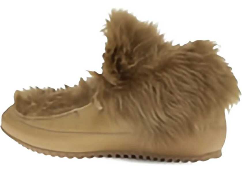 Bocanci casual Pedro Garcia Furry Ankle Boots TAN SUEDE CHURRA Femei (BM 18923677) 2