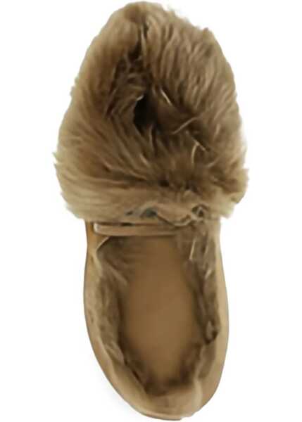 Bocanci casual Pedro Garcia Furry Ankle Boots TAN SUEDE CHURRA Femei (BM 18923677) 3