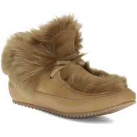 Bocanci casual Furry Ankle Boots Femei