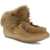 Pedro Garcia Furry Ankle Boots TAN SUEDE CHURRA