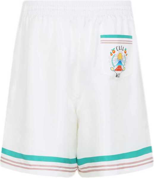 Pantaloni scurti Casablanca Casa Way Shorts CASA WAY Barbati (BM 18923698) 2