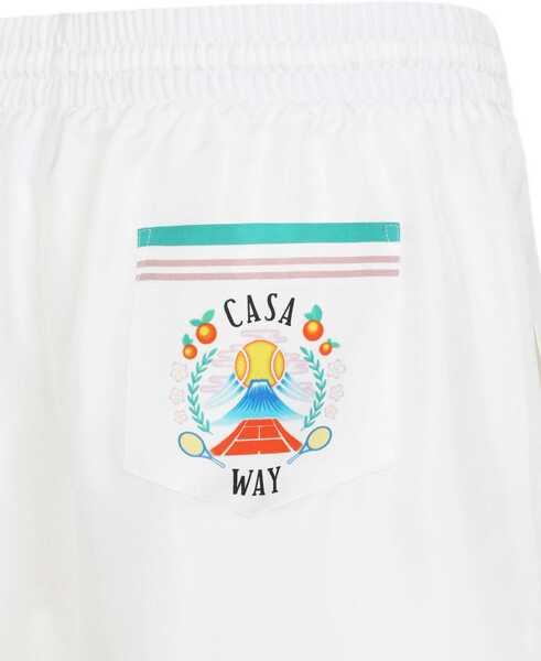 Pantaloni scurti Casablanca Casa Way Shorts CASA WAY Barbati (BM 18923698) 3