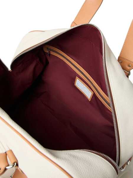 Genti de voiaj Brunello Cucinelli Street Travel Bag GHIACCIONATURALE Barbati (BM 18923701) 5