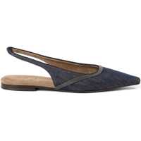 Balerini Denim slingback Ballerinas Femei