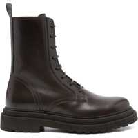 Bocanci casual Leather Ankle Boots Femei