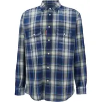 Camasi casual Canadian check Shirt Barbati