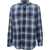 DSQUARED2 Canadian check Shirt INDIGO CHECK