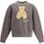 Palm Angels Bear in Mind Sweatshirt DARK/GREY/BROWN
