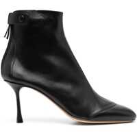 Bocanci casual Leather Ankle Boots Femei