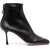 Francesco Russo Leather Ankle Boots BLACK
