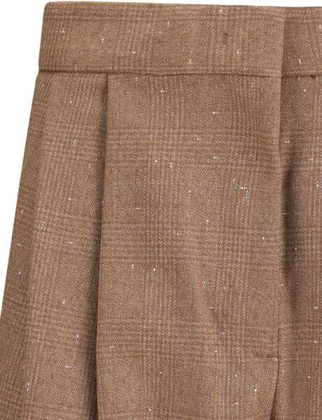 Pantaloni casual Fabiana Filippi Prince de Galles Pants VR1 Femei (BM 18923785) 3