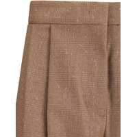 Imbracaminte Fabiana Filippi Dama - Pantaloni casual Fabiana Filippi Prince de Galles Pants VR1 Femei (BM 18923785) - B-mall.ro