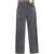 ISABEL MARANT ETOILE Ribbed velvet Pants Vintage Black