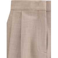 Imbracaminte Fabiana Filippi Dama - Pantaloni casual Fabiana Filippi Wool Pantaloni 0157 Femei (BM 18923818) - B-mall.ro