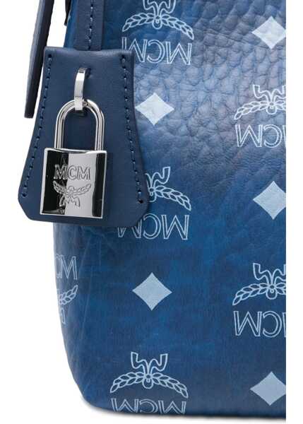 Genti de umar MCM Aren Hobo Shoulder Bag BLUE VISETOS Femei (BM 18923821) 4