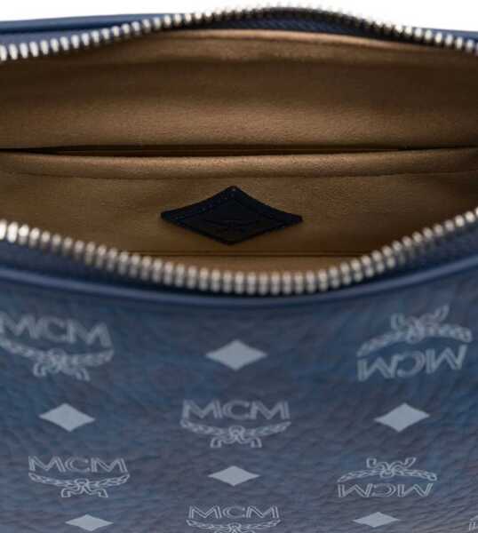 Genti de umar MCM Aren Hobo Shoulder Bag BLUE VISETOS Femei (BM 18923821) 5