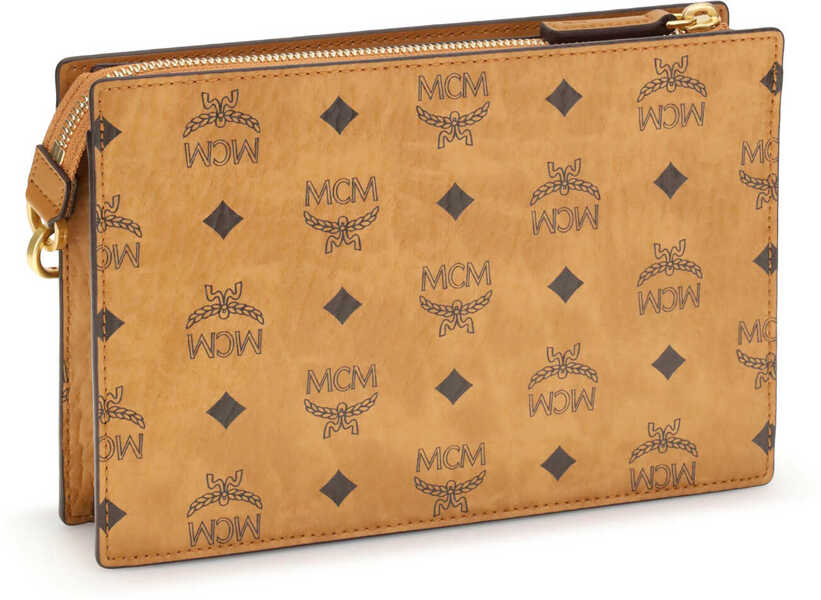 Genti de mana MCM Aren canvas Shoulder Bag COGNAC Barbati (BM 18923830) 3