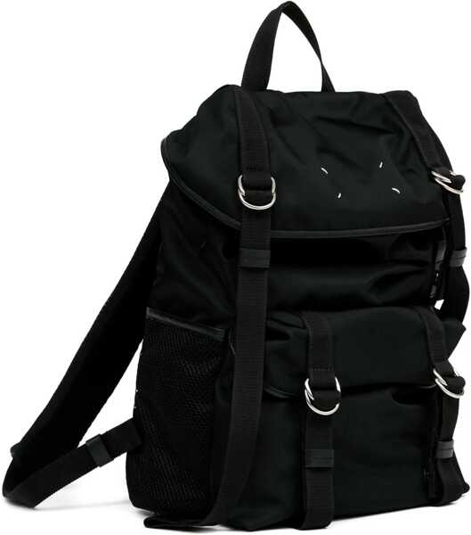 Rucsacuri Maison Margiela Medium technical Backpack BLACK Barbati (BM 18923833) 2