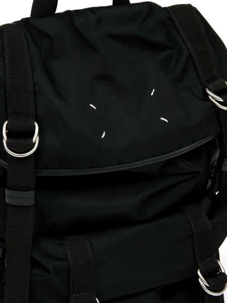 Rucsacuri Maison Margiela Medium technical Backpack BLACK Barbati (BM 18923833) 3