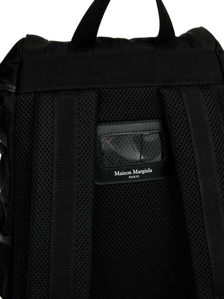 Rucsacuri Maison Margiela Medium technical Backpack BLACK Barbati (BM 18923833) 4