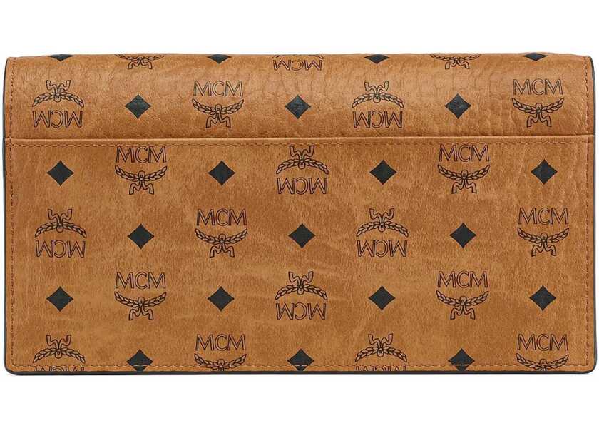 Portofele MCM Canvas Aren Wallet COGNAC Femei (BM 18923842) 2