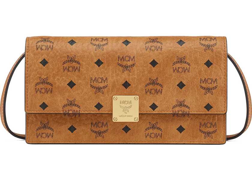 Portofele MCM Canvas Aren Wallet COGNAC Femei (BM 18923842) 1