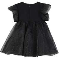 Rochii casual pentru Fete - Rochii casual Karl Lagerfeld Dress BLACK Fete (BM 18923947) - B-mall.ro