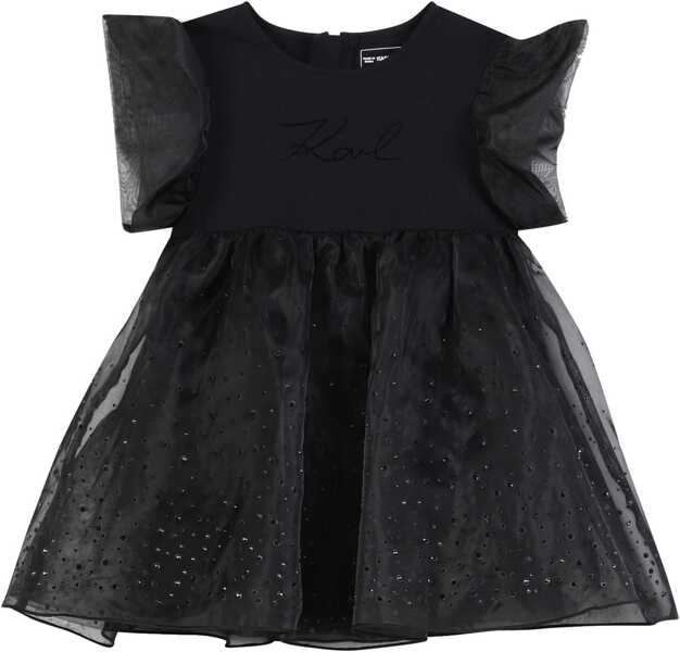 Rochii casual Karl Lagerfeld Dress BLACK Fete (BM 18923947) 1