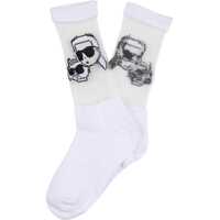 Sosete pentru Fete - Sosete Karl Lagerfeld Logo Socks. WHITE Fete (BM 18923953) - B-mall.ro