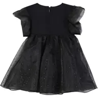 Rochii casual pentru Fete - Rochii casual Karl Lagerfeld Dress BLACK Fete (BM 18923956) - B-mall.ro
