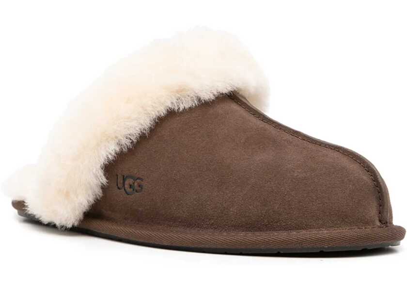 Sandale UGG Slipper Scuffette Ii BROWN Femei (BM 18923959) 2