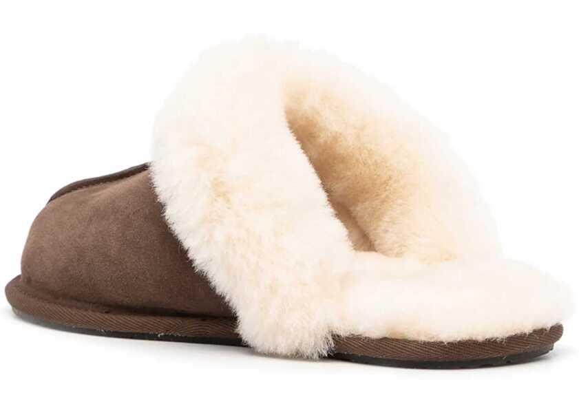 Sandale UGG Slipper Scuffette Ii BROWN Femei (BM 18923959) 3