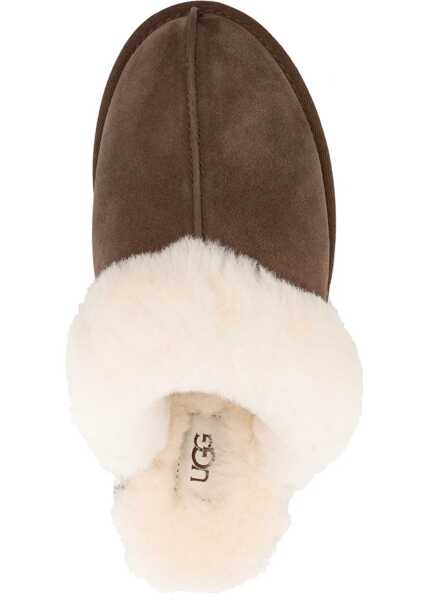 Sandale UGG Slipper Scuffette Ii BROWN Femei (BM 18923959) 4