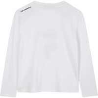 Tricouri pentru Baieti - Tricouri Karl Lagerfeld T-Shirt With Logo WHITE Baieti (BM 18923965) - B-mall.ro