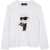 Karl Lagerfeld T-Shirt With Logo WHITE