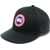 CANADA GOOSE Baseball Hat With Logo Patch BLACK