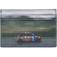 Portofele Paul Smith pentru Barbati - Portofele Paul Smith Pixelated Mini Card Holder BLACK Barbati (BM 18923971) - B-mall.ro